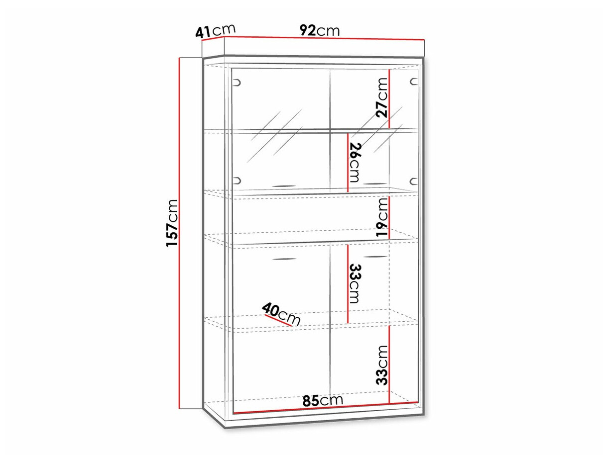 Стеллаж Etrmoni 107 (Светлое дерево)