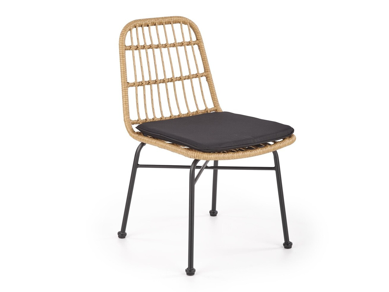 Стул Houston 871 (Светло-коричневый + Чёрный)