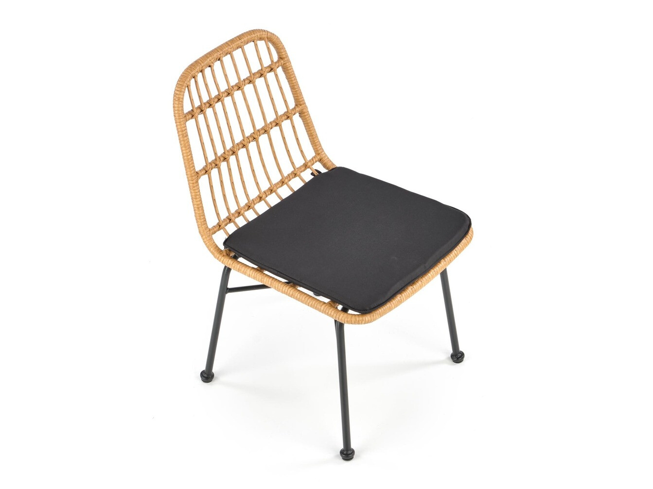 Стул Houston 871 (Светло-коричневый + Чёрный)