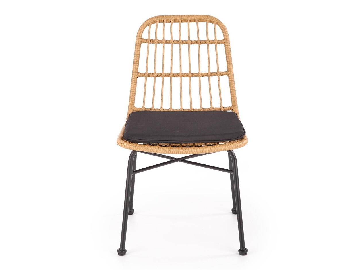 Стул Houston 871 (Светло-коричневый + Чёрный)