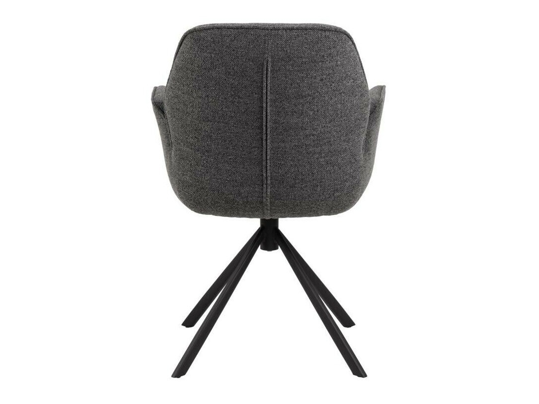 Стул Norsica 696 (Антрацит + Чёрный)