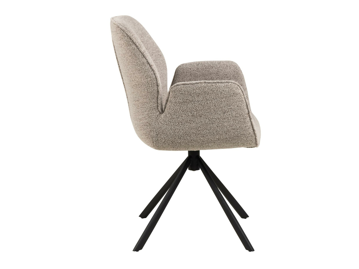 Стул Norsica 696 (Бежевый + Чёрный)