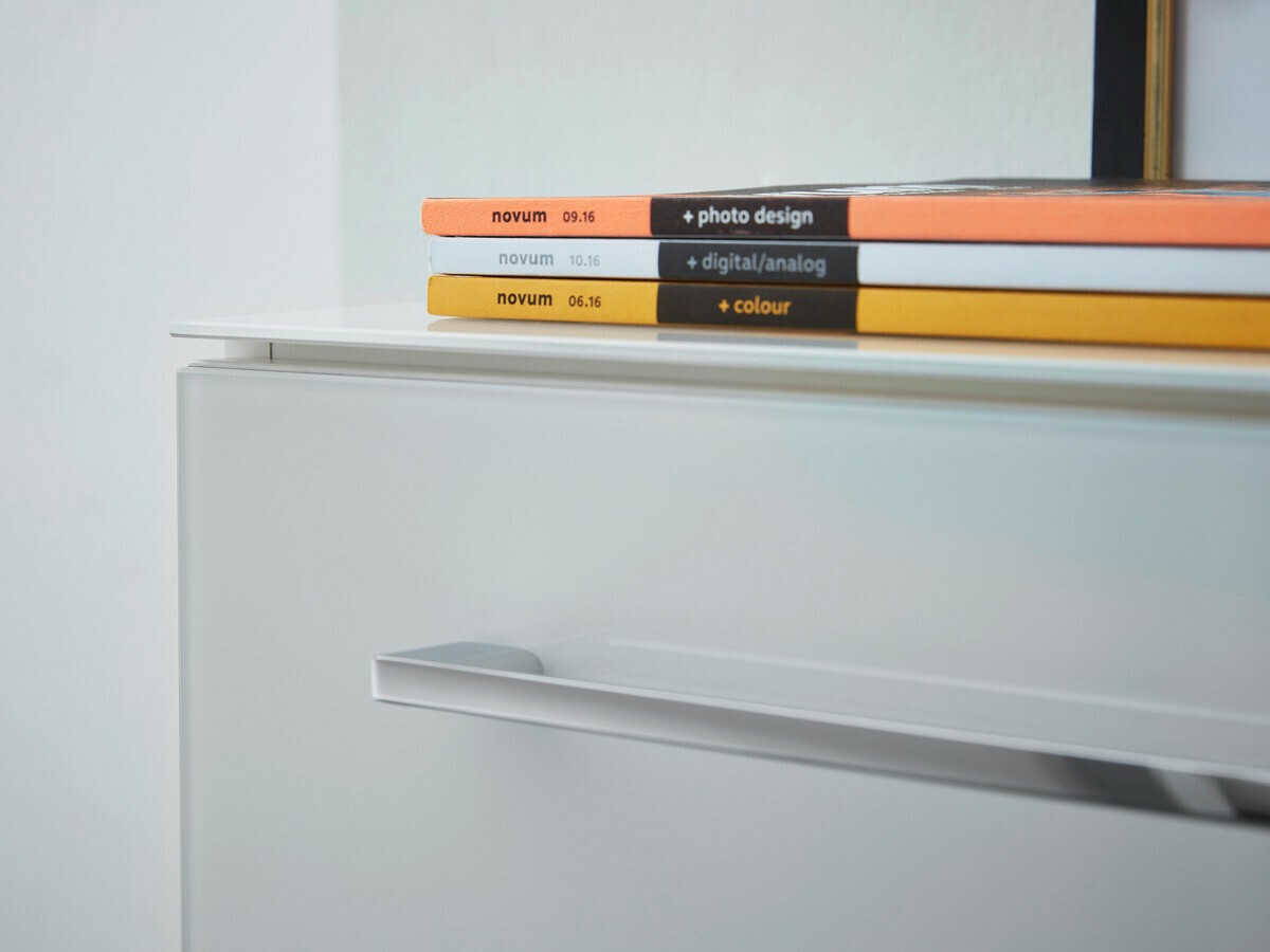 Тумба с ящиками Catcamu 101 (Глянцевый белый)