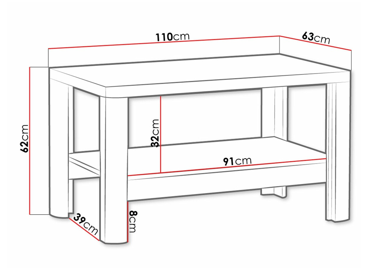 Журнальный столик Etrmona 112
