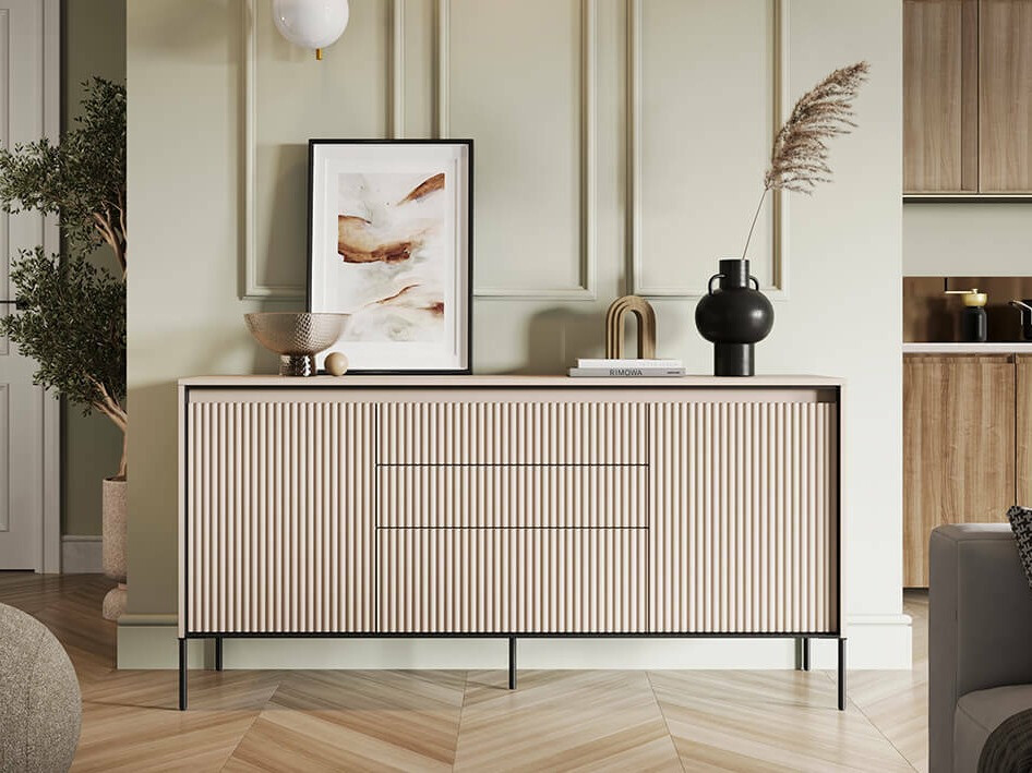 Kumode Fernolu 100 (Bēšs + Melns)