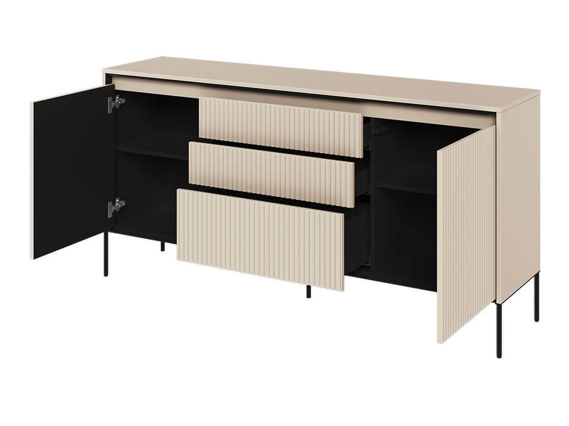 Kumode Fernolu 100 (Bēšs + Melns)