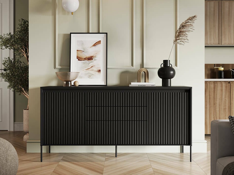 Kumode Fernolu 100 (Melns)