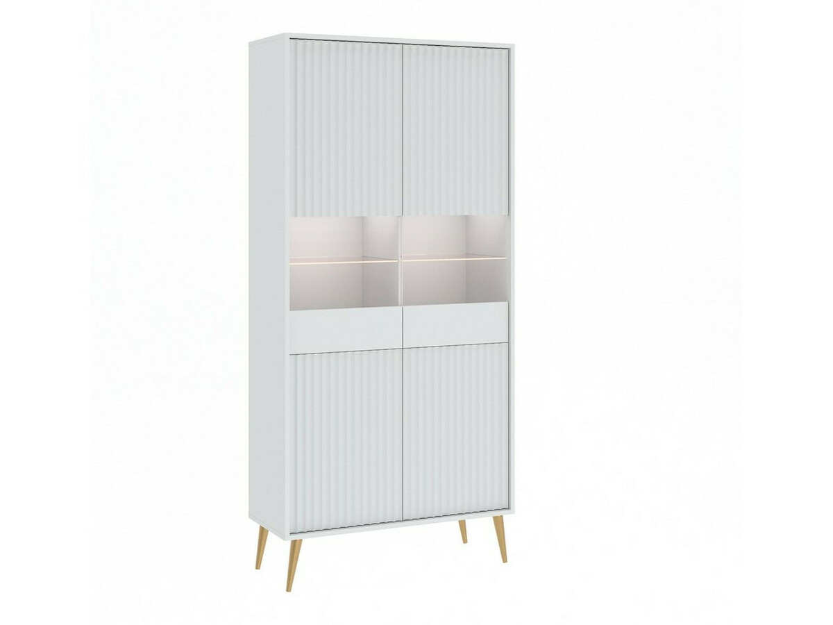 Plaukts Cirferi 108 (Balts + Zelta)