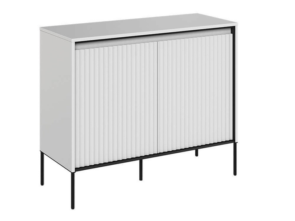 Skapis Fernolu 101 (Balts + Melns)