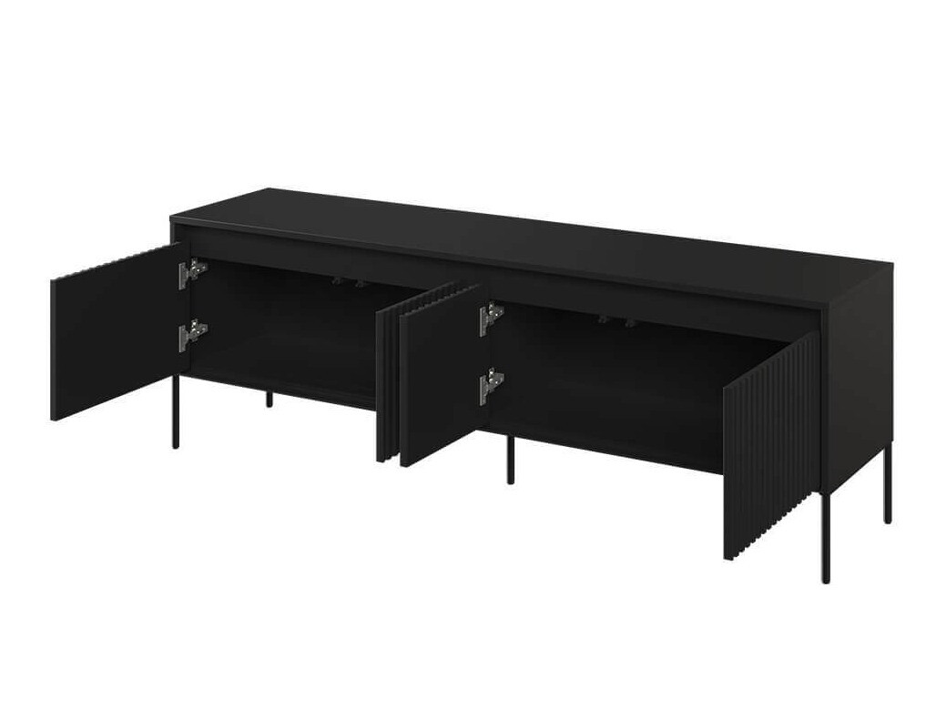 TV galds Fernolu 104 (Melns)