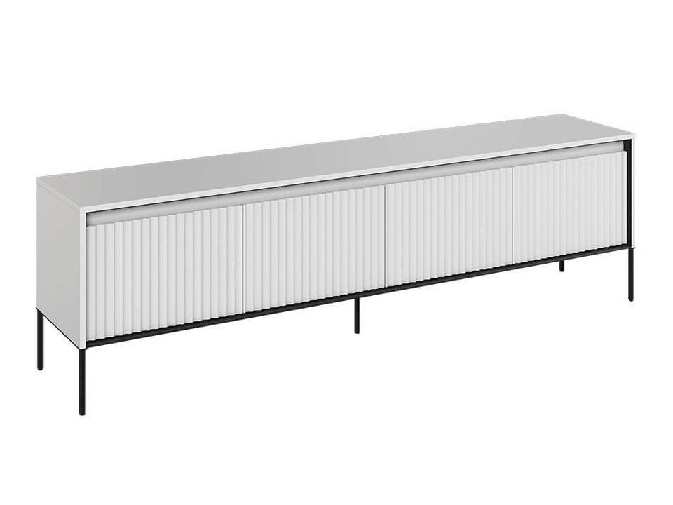 TV galds Fernolu 105 (Balts + Melns)