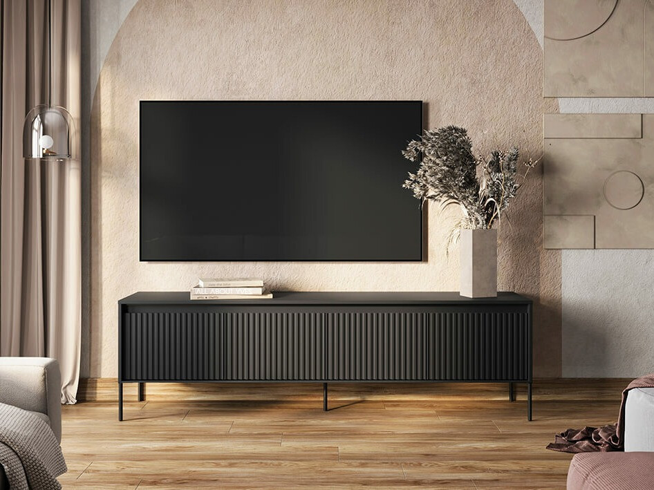 TV galds Fernolu 105 (Melns)