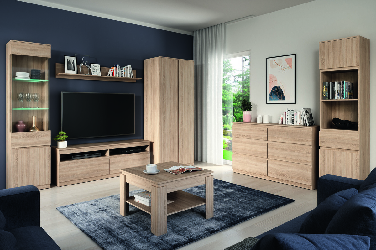 Kомод Catelbi 102 (Сонома Дуб)