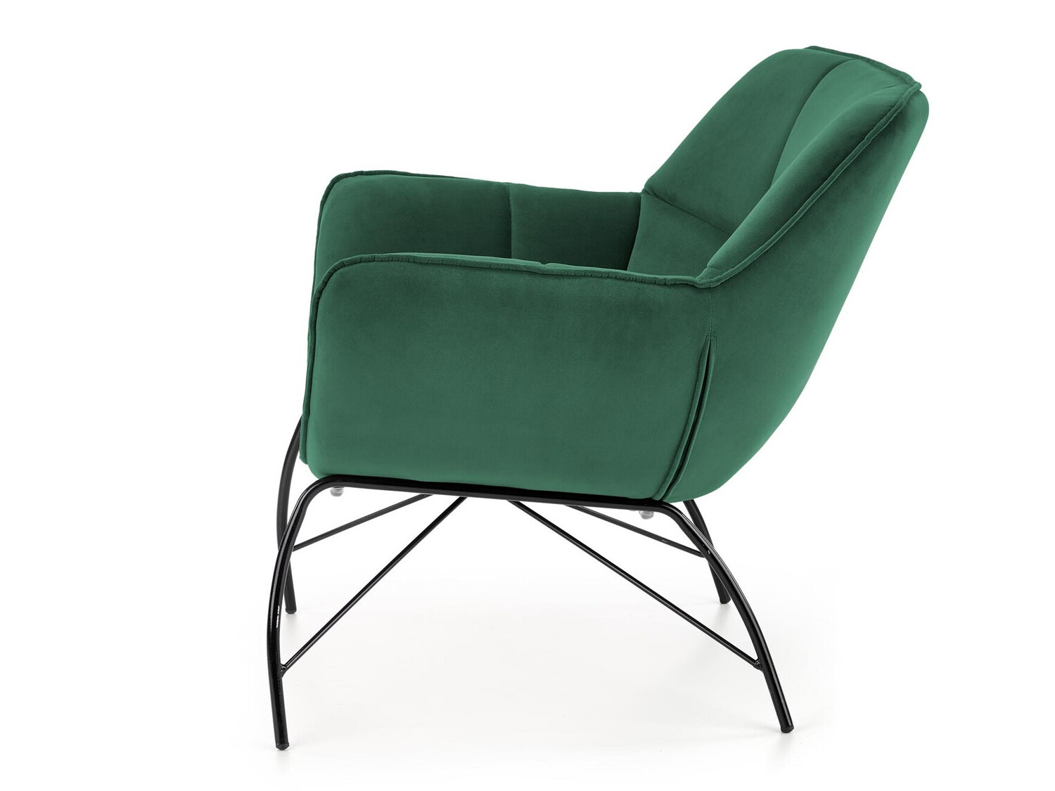 Krēsls Houston 1485 (Zaļš + Melns)