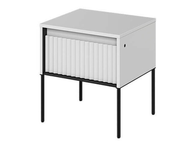 Naktsgaldiņš Fernolu 111 (Balts + Melns)