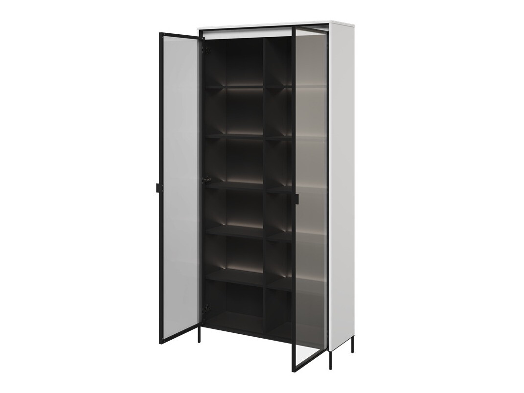 Plaukts Fernolu 106 (Balts + Melns)