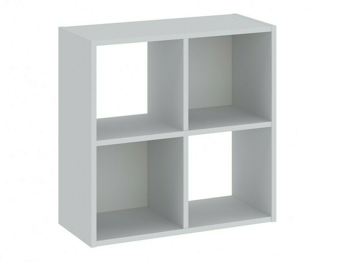 Стеллаж Bristol 172 (Глянцевый белый)