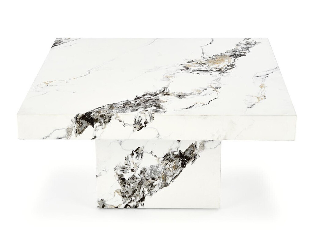 Журнальный столик Houston 1484 (Белый мрамор)