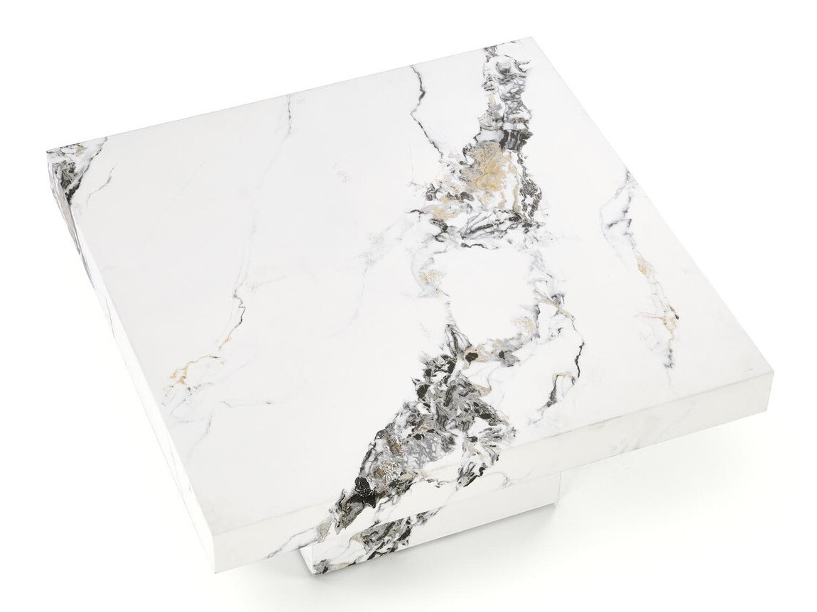 Журнальный столик Houston 1484 (Белый мрамор)