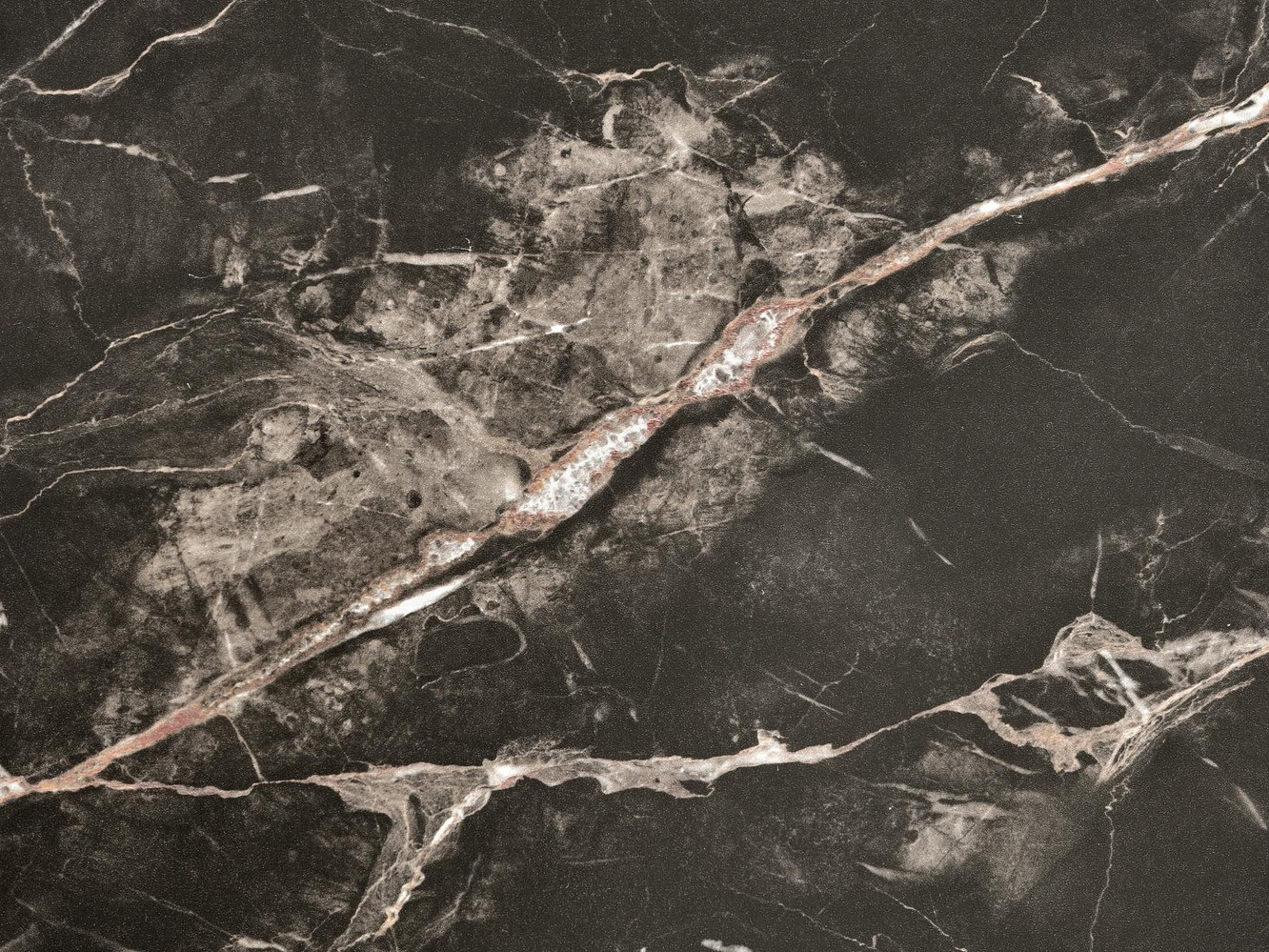 Журнальный столик Houston 1484 (Черный мрамор)