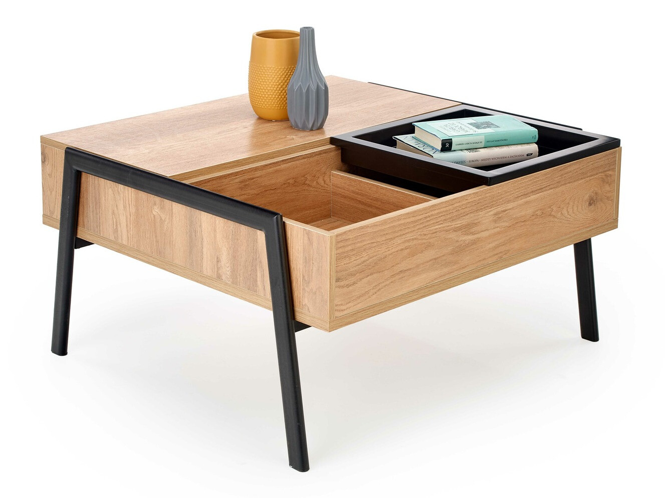 Žurnālu galdiņš transformeris Houston 1483