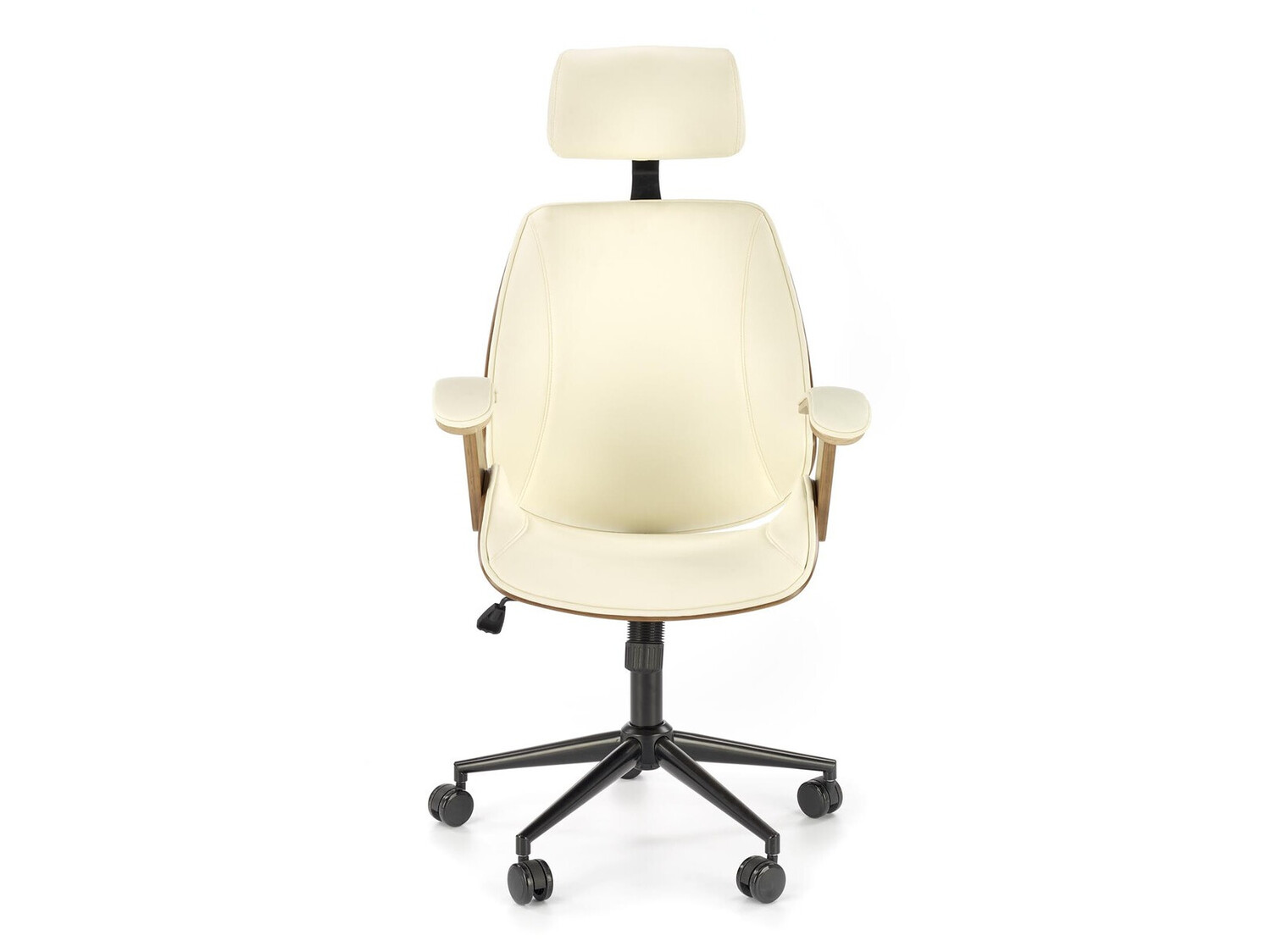 Biroja krēsls Houston 1490 (Krēms + Rieksts)