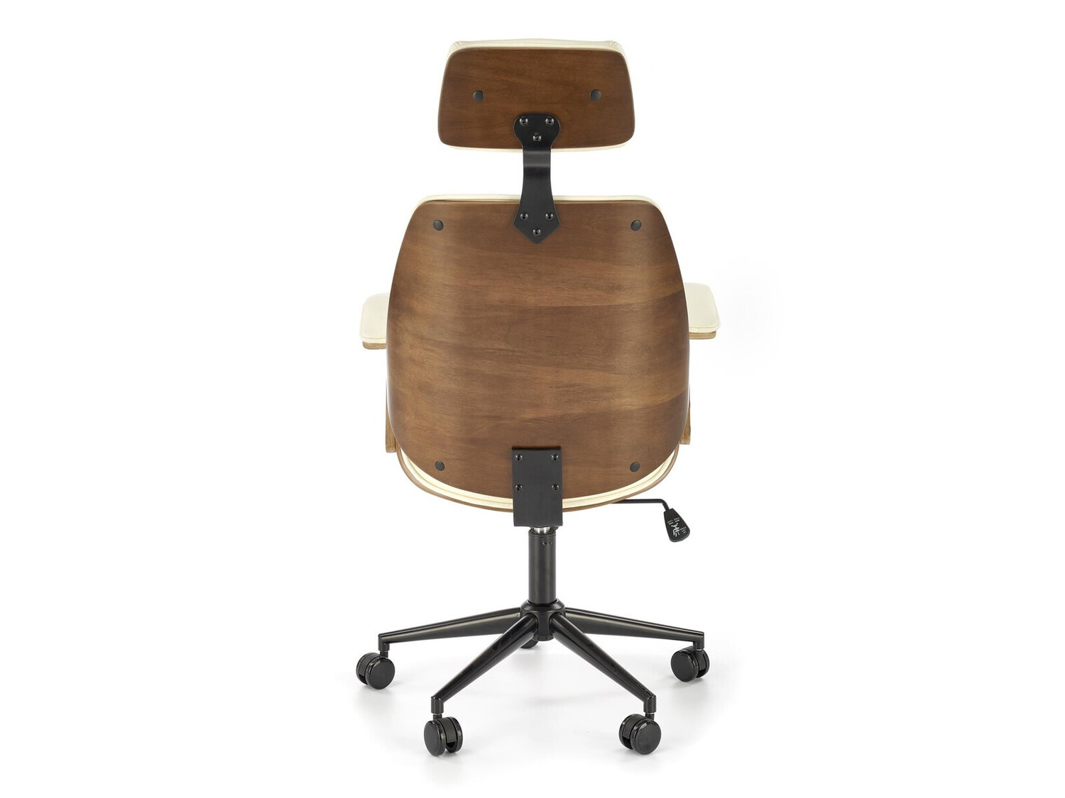 Biroja krēsls Houston 1490 (Krēms + Rieksts)