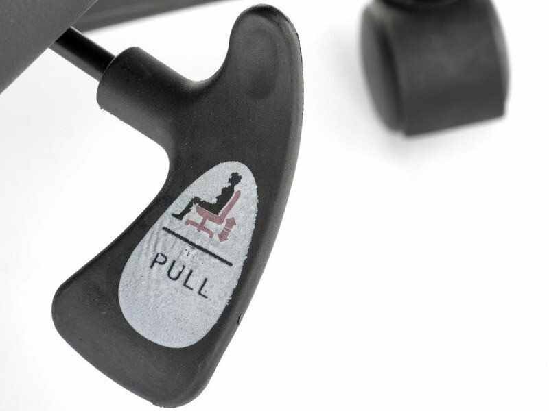 Biroja krēsls Houston 1492 (Melns + Balts)