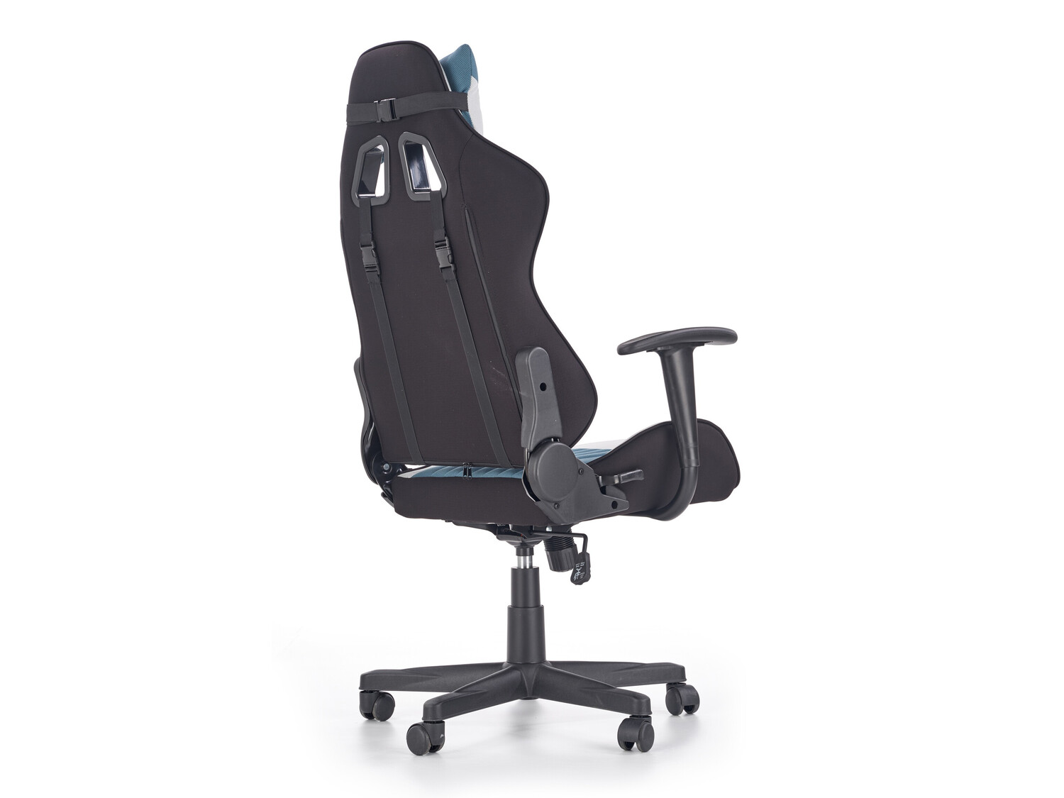 Игровое кресло Houston 1489 (Светло-серый + Бирюзовый)