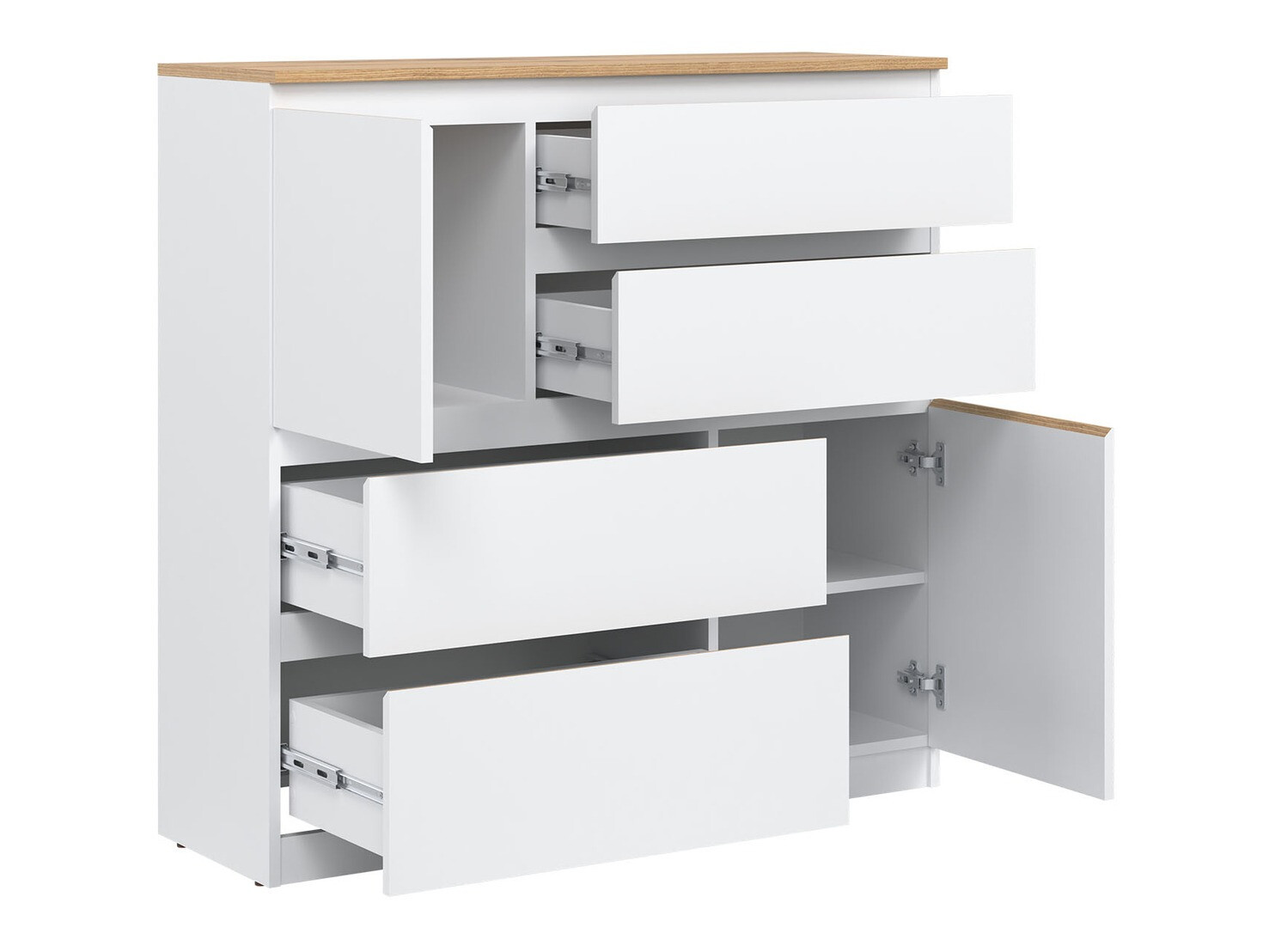 Kumode Catelbi 105 (Balts + Ozols)