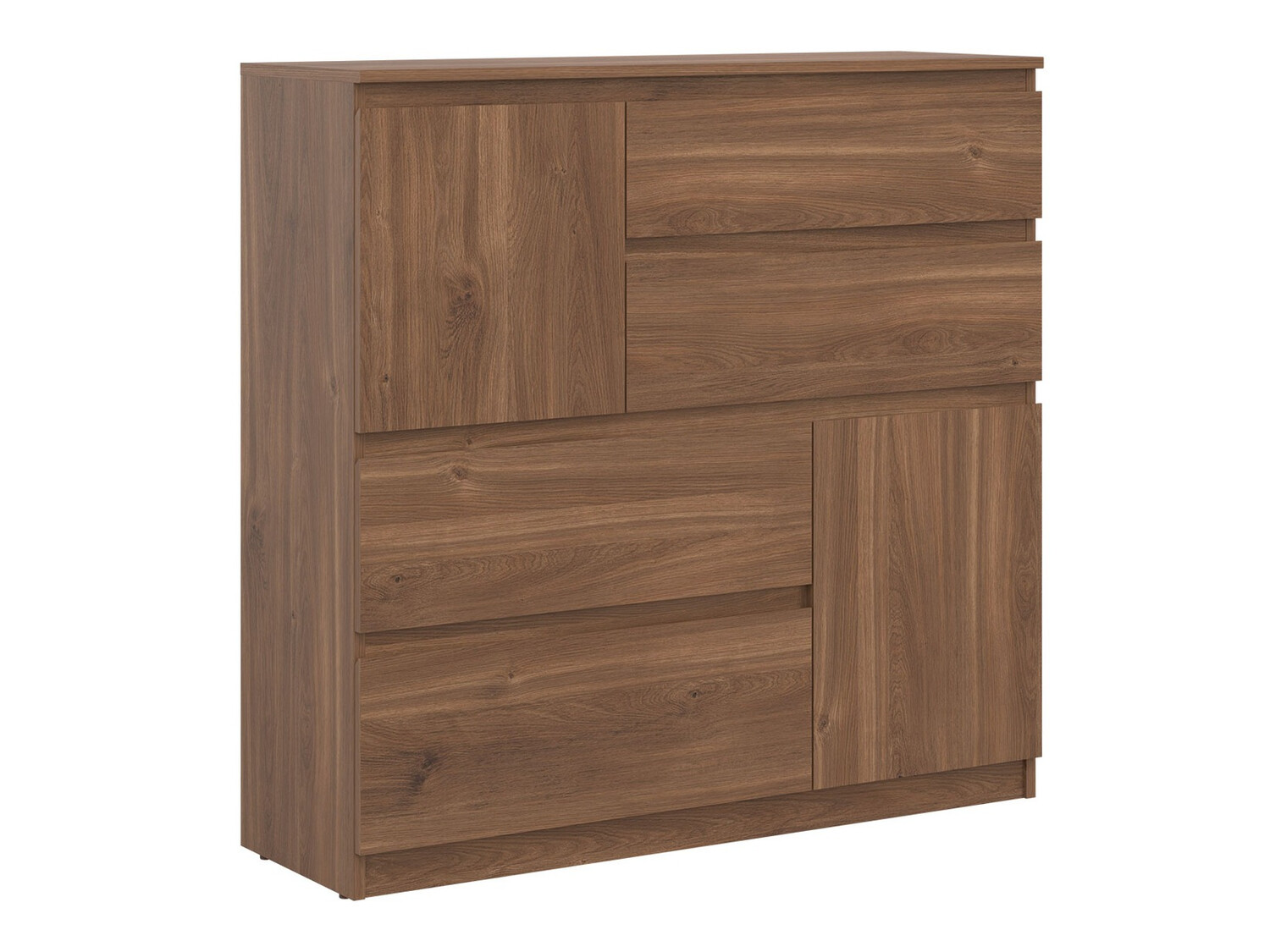 Kumode Catelbi 105 (Tumšs ozols)