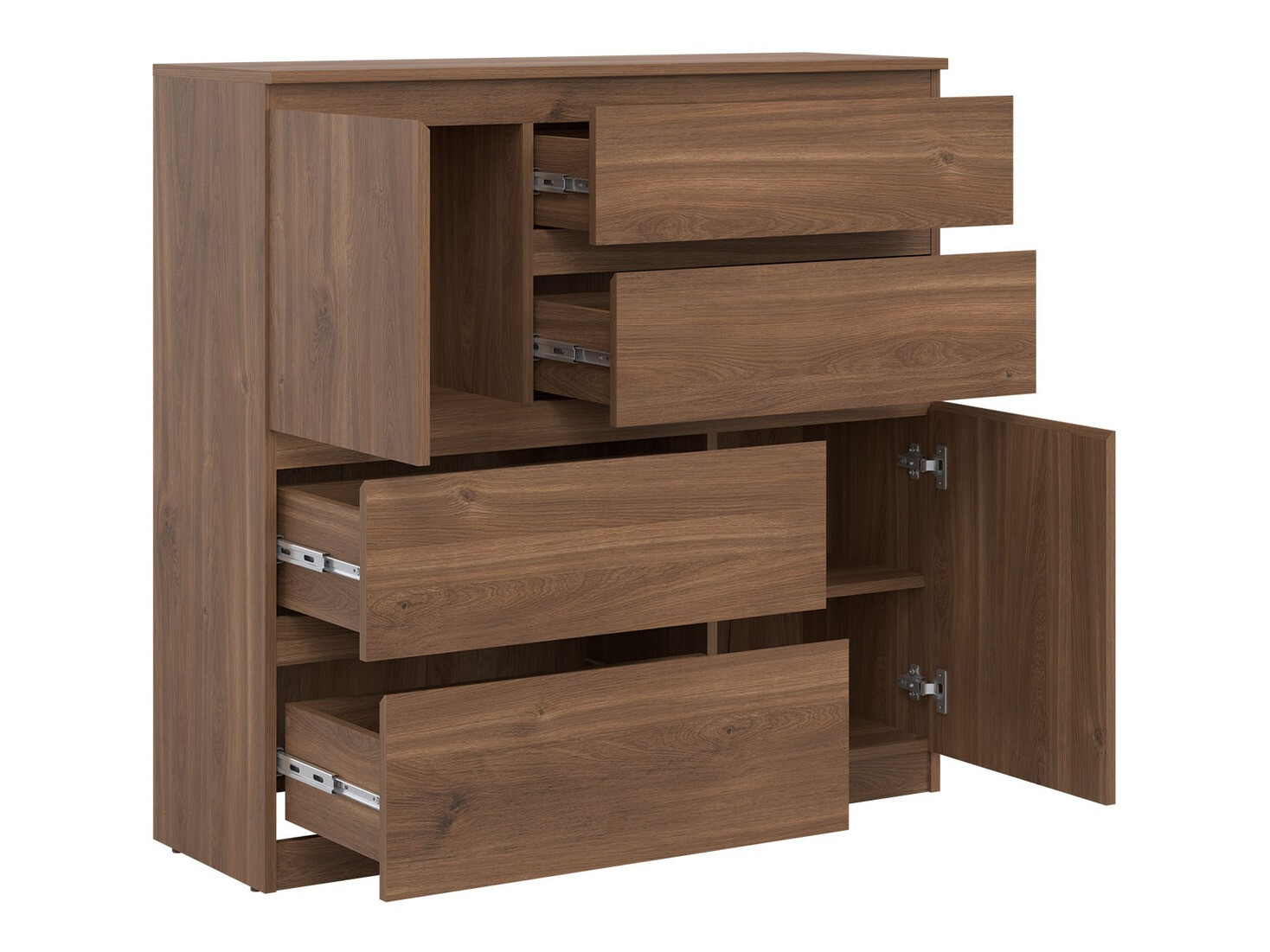 Kumode Catelbi 105 (Tumšs ozols)