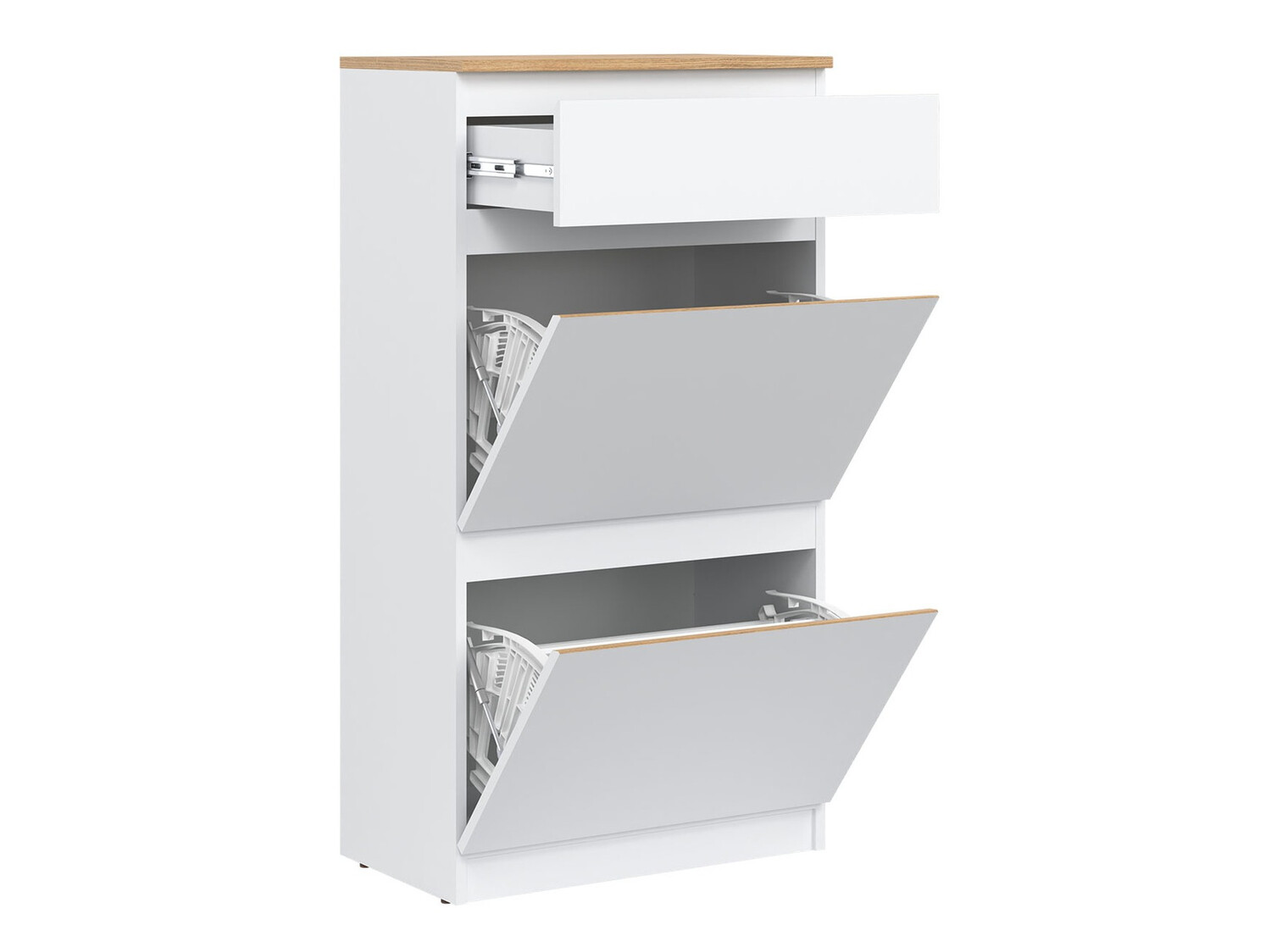 Kurpju kaste Catelbi 108 (Balts + Ozols)