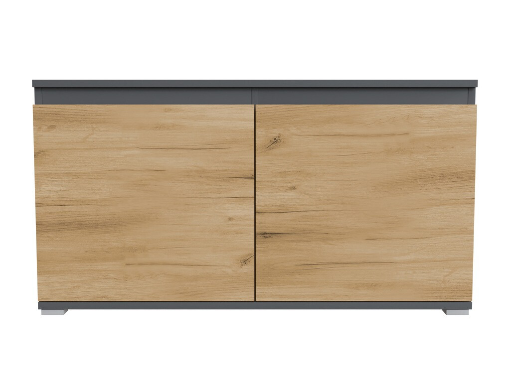 Kurpju kaste Elitivi 101 (Antracīts + Navarra ozols)