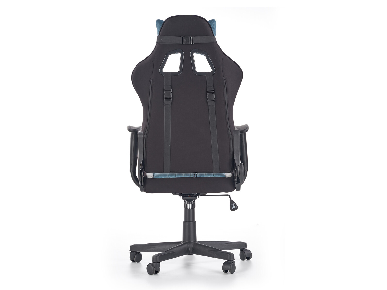 Spēļu krēsls Houston 1489 (Gaiši pelēks + Tirkīzs)