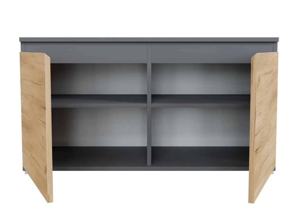 Тумба для обуви Elitivi 101 (Антрацит + Navarra дуб)