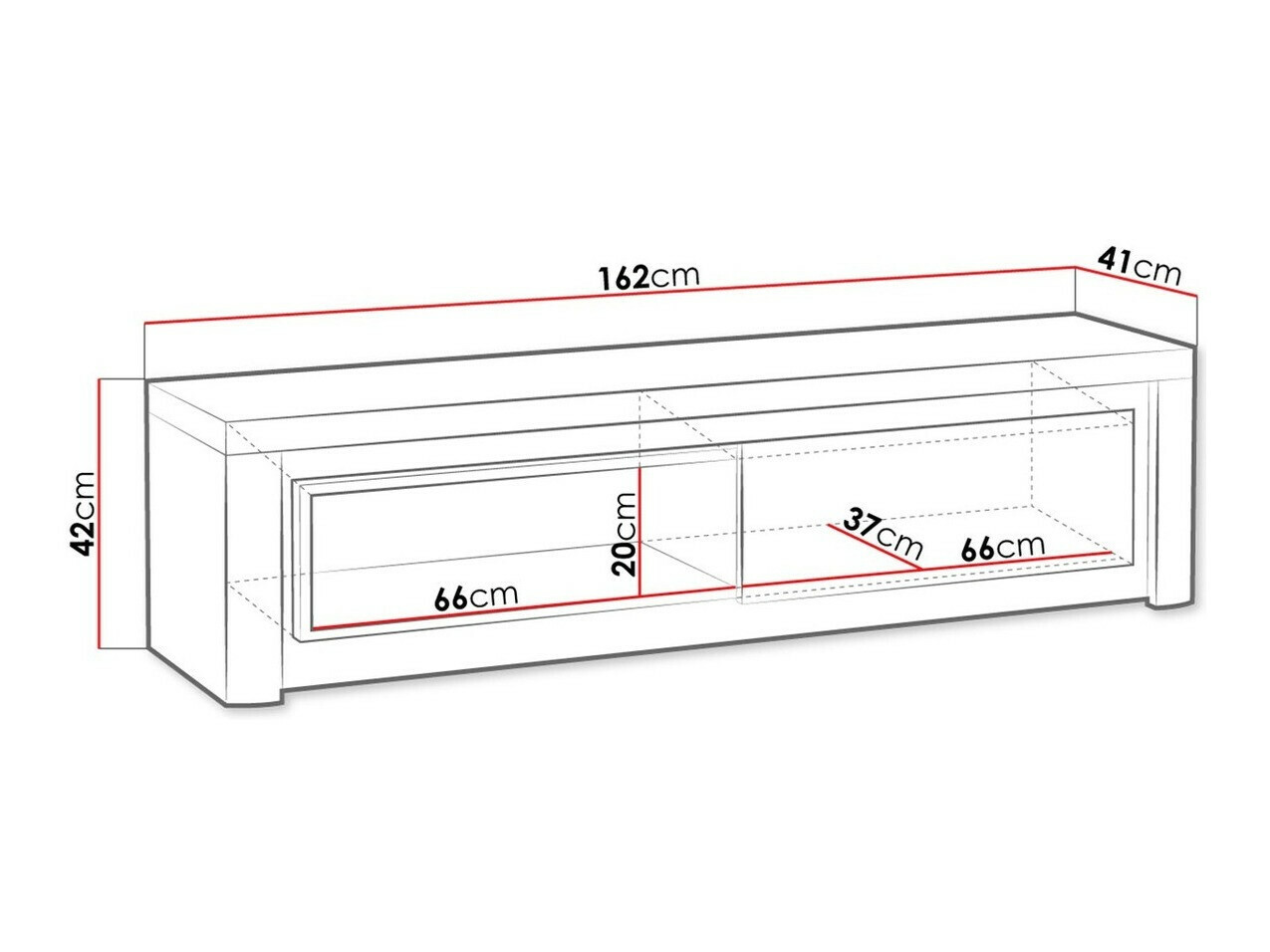 TV galds Etrmona 108