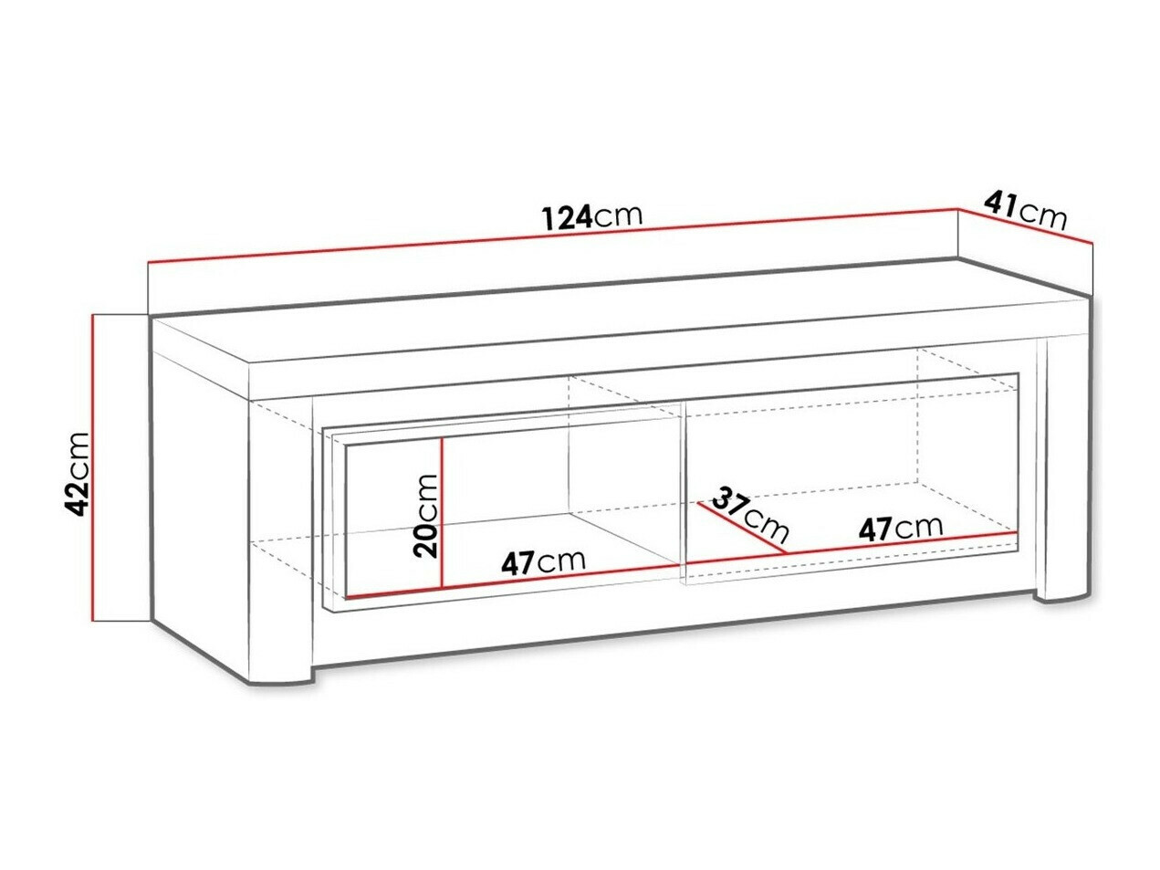 TV galds Etrmona 109