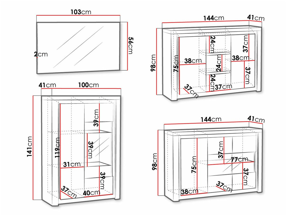 Viesistabas komplekts Etrmona 116