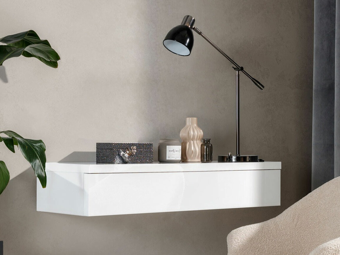 Grima galds Delpher (Balts + Glancēts balts)