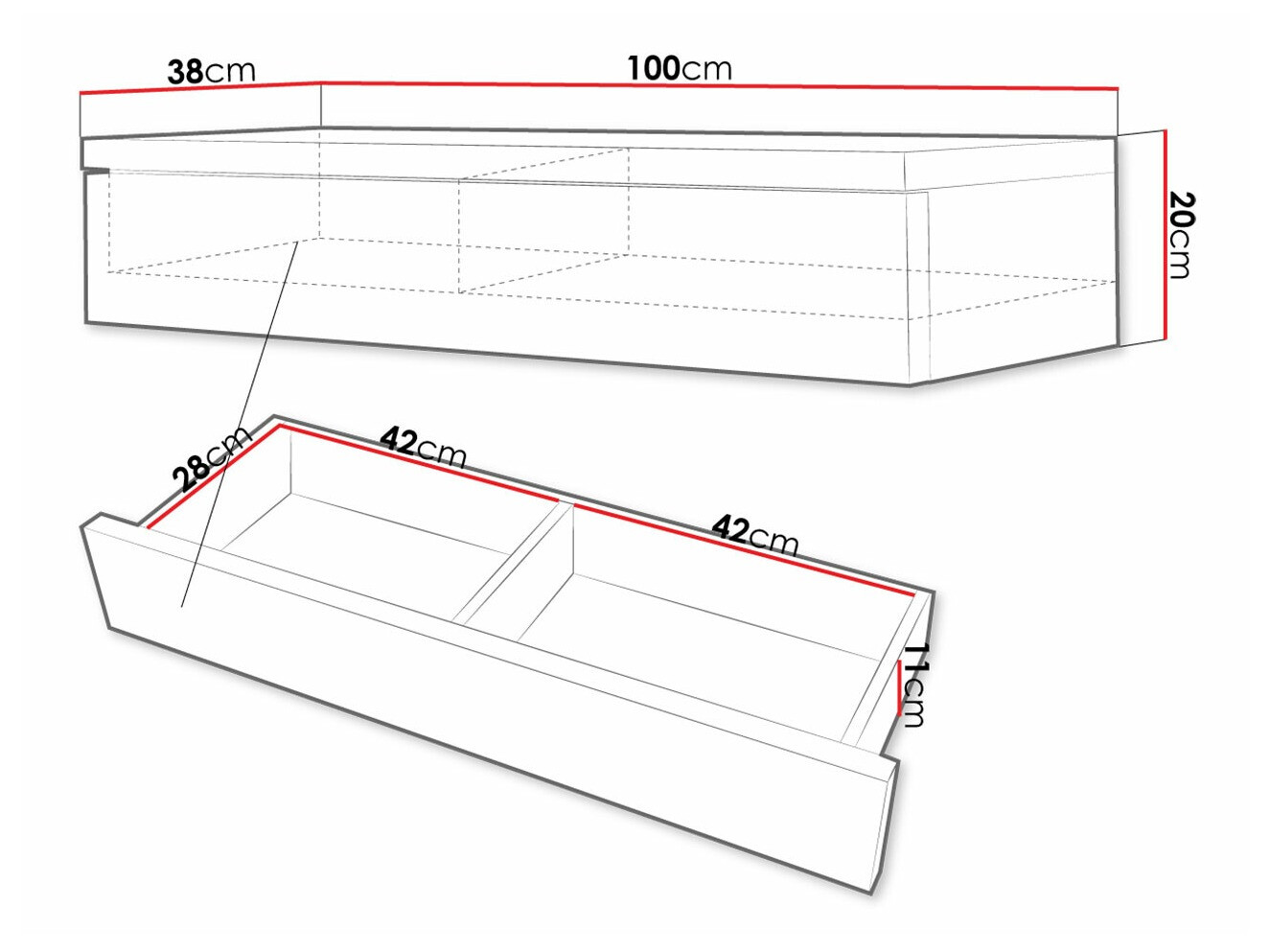 Grima galds Delpher (Balts + Glancēts balts)