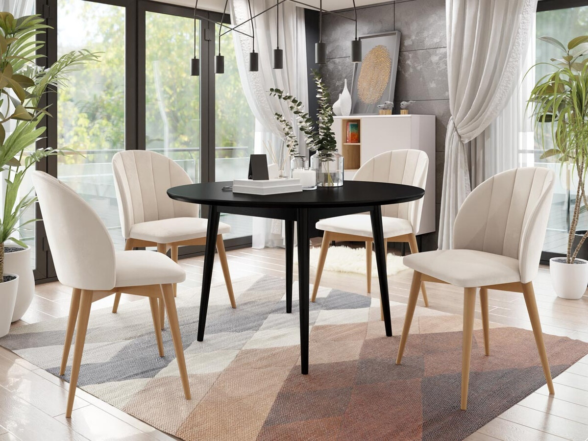 Krēsls Racine 104 (Brūns + Magic Velvet 2250)