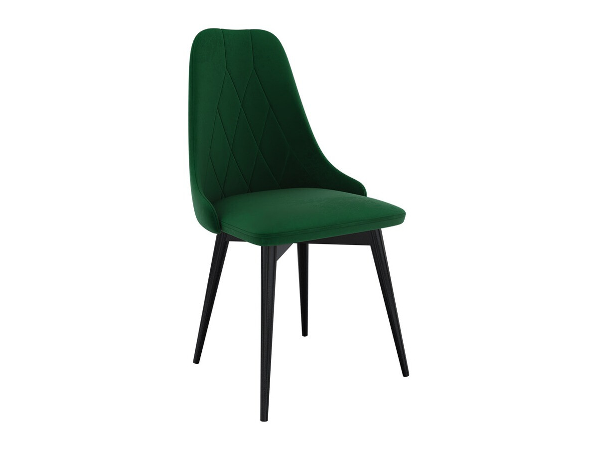 Krēsls Racine 112 (Melns + Magic Velvet 2225)