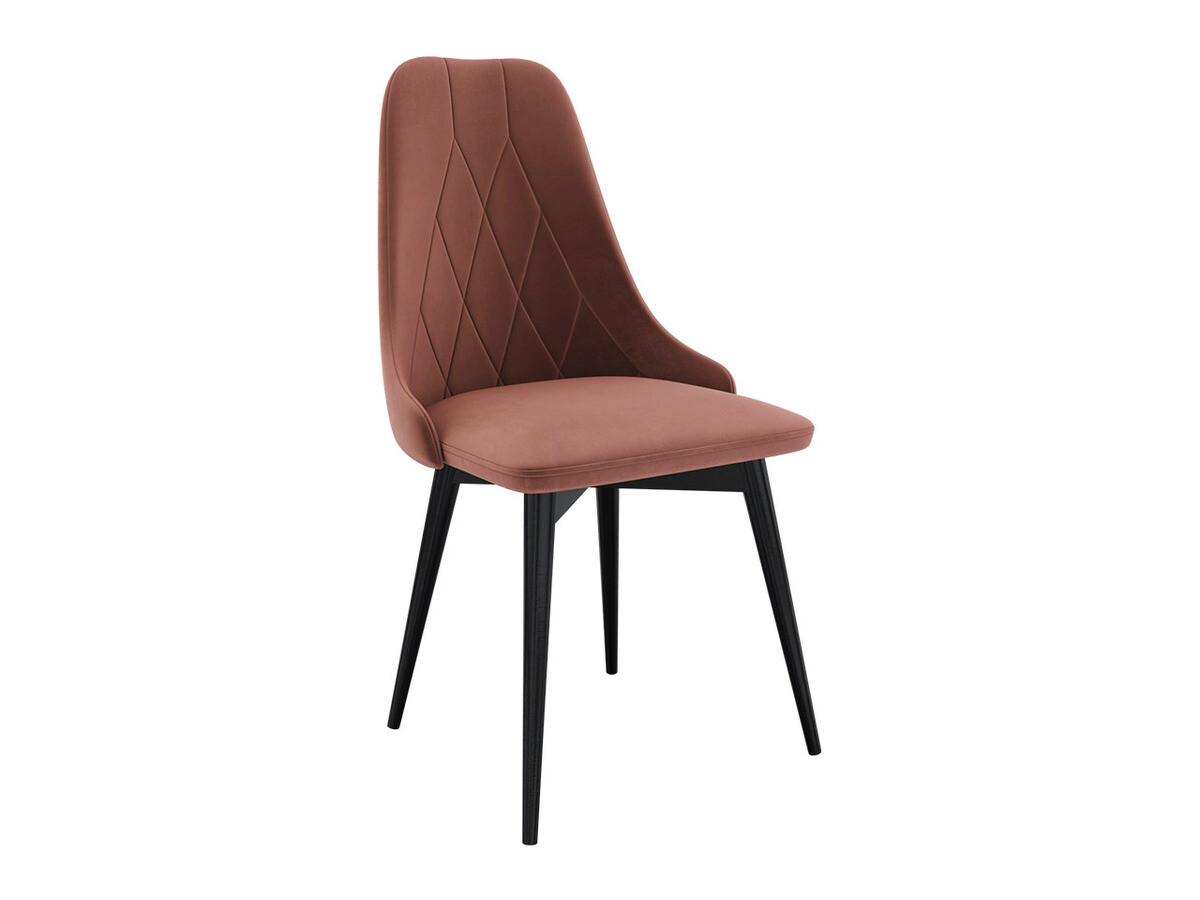 Krēsls Racine 112 (Melns + Magic Velvet 2258)