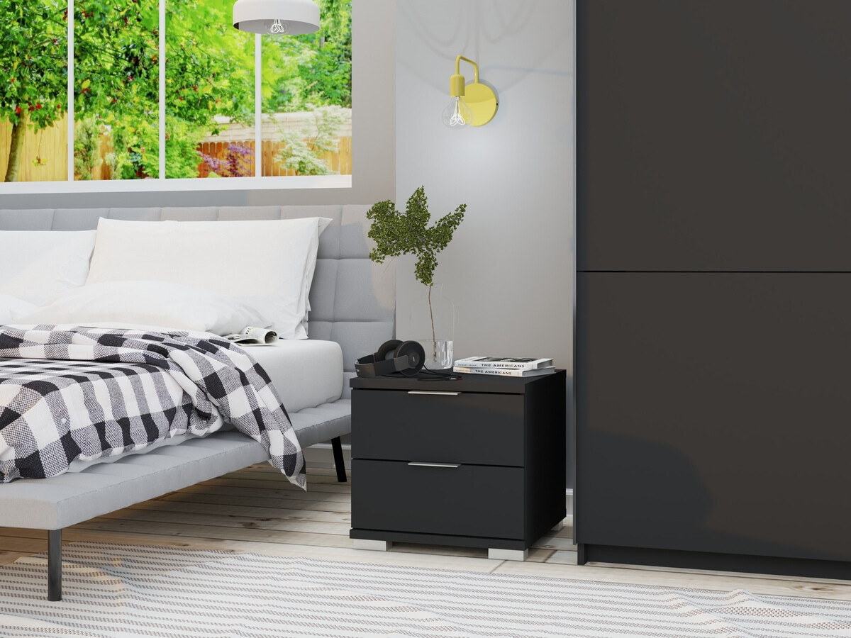 Naktsgaldiņš Bristol 177 (Melns)