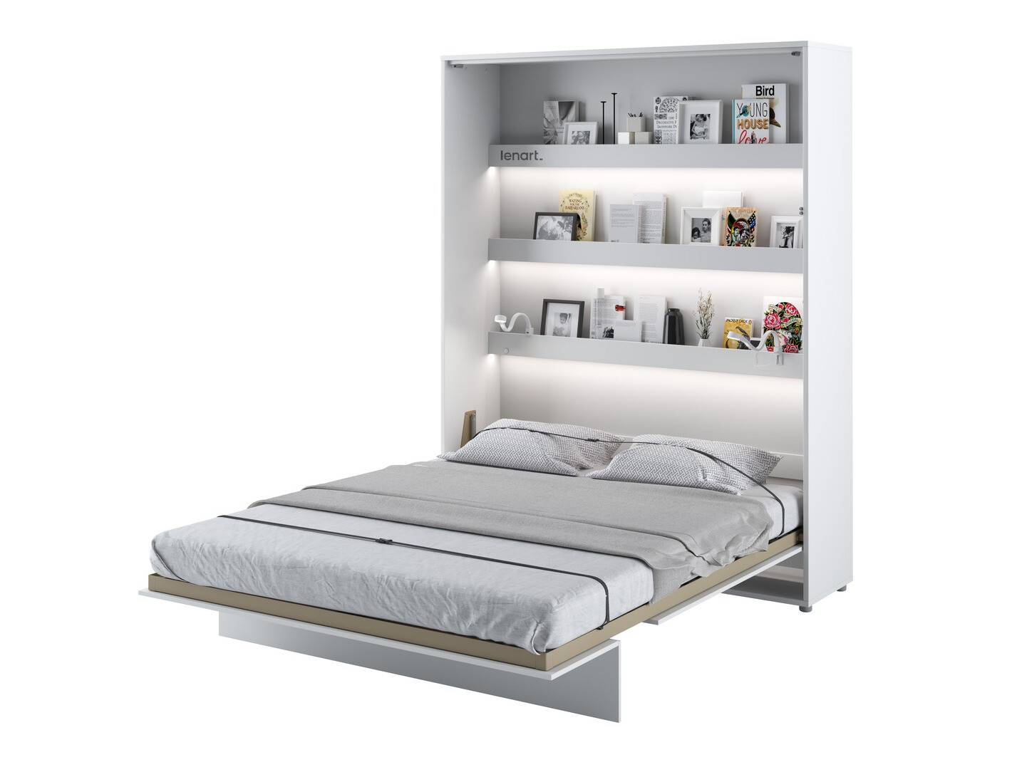 Sienas gulta Concept Pro Lenart (Balts)