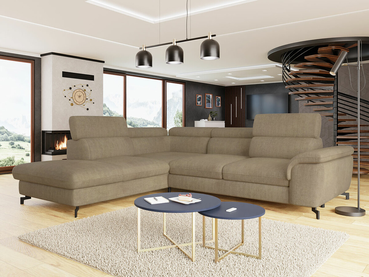 Stūra dīvāns Lincoln 155 (Vogue 02)