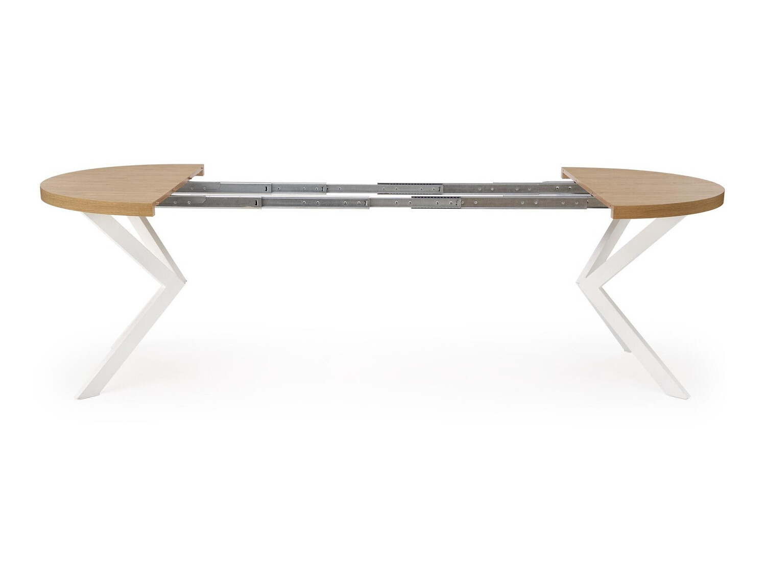 Cтол Houston 1495 (Золотистый дуб + Белый)