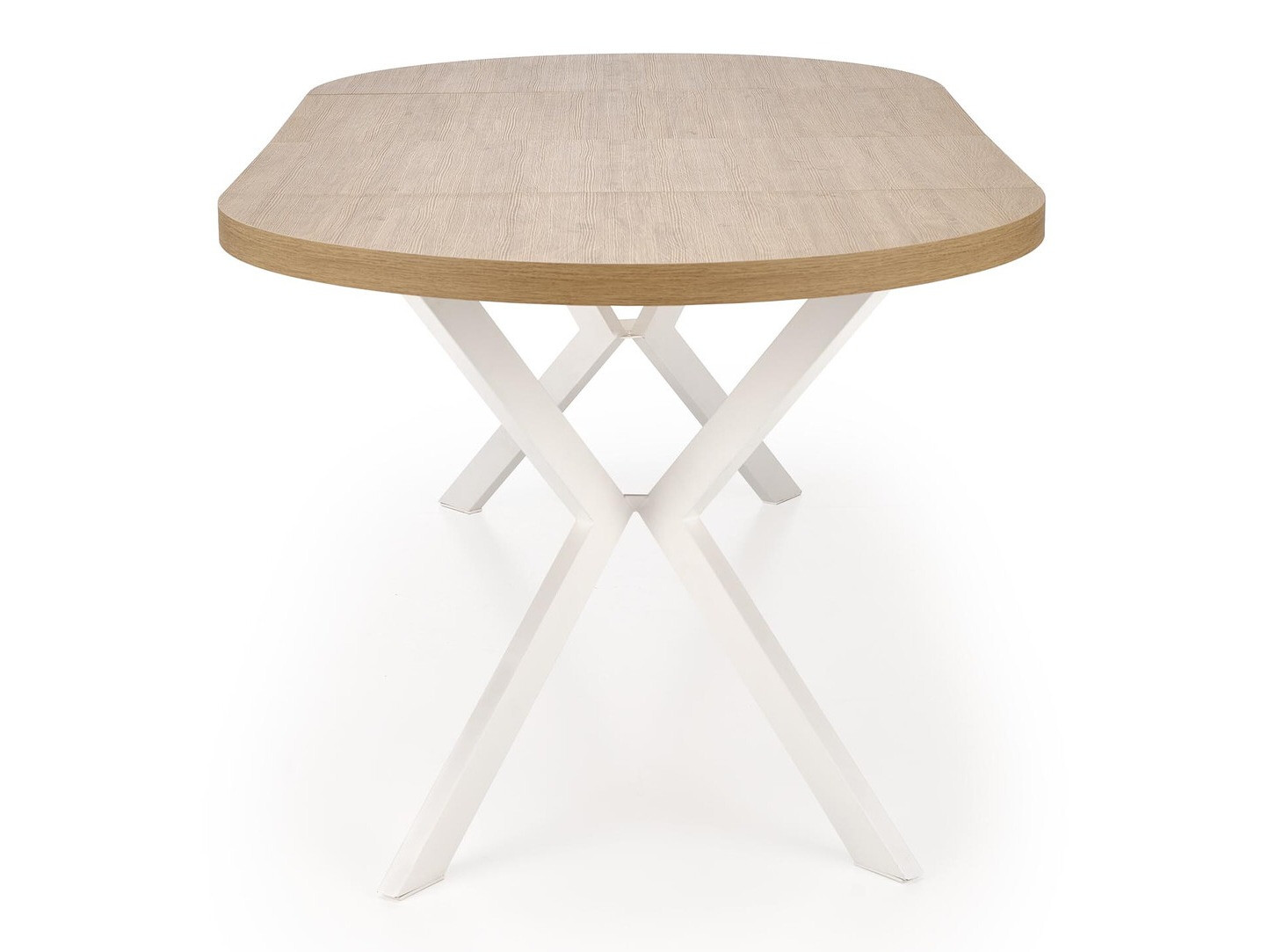 Cтол Houston 1495 (Золотистый дуб + Белый)