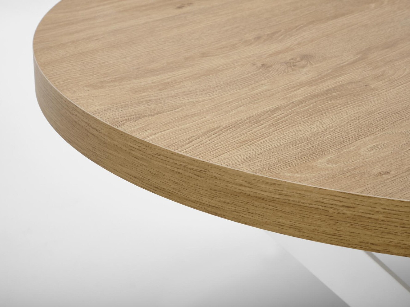 Cтол Houston 1495 (Золотистый дуб + Белый)